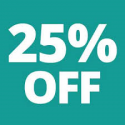 25%
